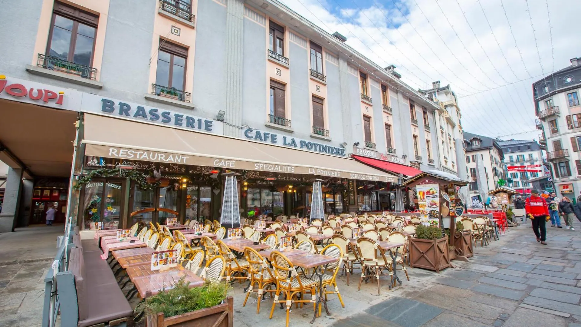 Le Refuge Du Bouchet - Happy Rentals Chamonix Apartman
